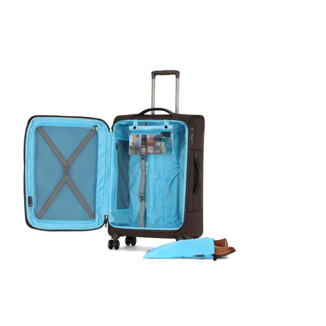 Carlton Tuxedo Rolling Luggage