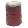 BYFT Colored Jar Scented Candle - Black Pomegranate - Luxury Home Fragrance & DÃ©cor Candle
