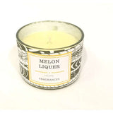 BYFT Scented Candle - 5cm - Melon Liqueur - Refreshing Fruity Aromatherapy Candle for Home & Gifts