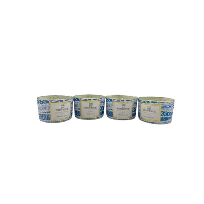 BYFT Scented Candle - 5cm - Air De Provence - Small Aromatic Candle for Home & Décor