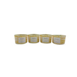 BYFT Scented Candle - 5cm - Mango - Tropical Fruity Aromatherapy Candle for Home & Gifts