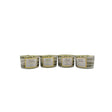 BYFT Scented Candle - 5cm - Melon Liqueur - Refreshing Fruity Aromatherapy Candle for Home & Gifts