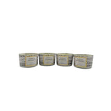 BYFT Scented Candle - 5cm - Vanilla Bourbon - Warm & Rich Aromatherapy Candle for Home & Gifts