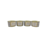 BYFT Scented Candle - 5cm - Vanilla Coconut - Tropical & Cozy Aromatherapy Candle for Home & Gifts