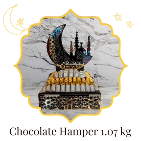 byft chocolate hamper 1 07 kg mosque box
