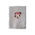 BYFT Embroidered For You Personalised Cotton Towel - Christmas - Minnie Face Design High Quality Embroidery Perfect For Gifting