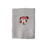 BYFT Embroidered For You Personalised Cotton Towel - Christmas - Minnie Face Design High Quality Embroidery Perfect For Gifting