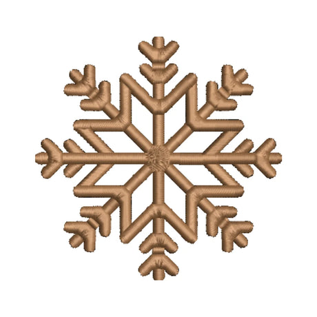 BYFT Embroidered For You Personalised Cotton Towel - Christmas - Snowflakes Design High Quality Embroidery Perfect For Gifting