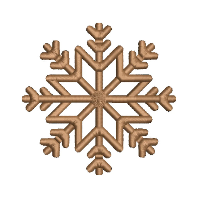 BYFT Embroidered For You Personalised Cotton Towel - Christmas - Snowflakes Design High Quality Embroidery Perfect For Gifting