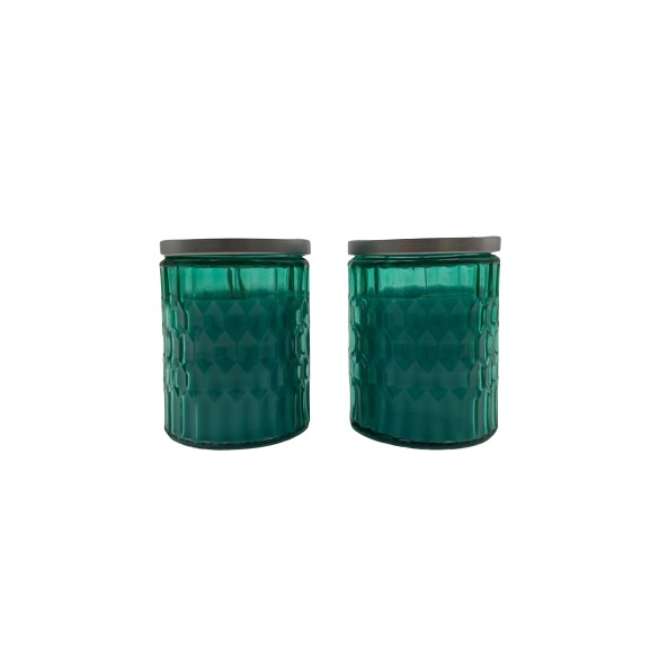BYFT Colored Jar Scented Candle - Air De Provence - Home DÃ©cor & Aromatherapy