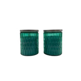 BYFT Colored Jar Scented Candle - Air De Provence - Home DÃ©cor & Aromatherapy