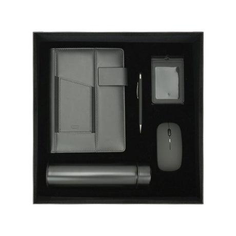 BYFT Corporate Office Gift Set in Black Cardboard Box Set of 01