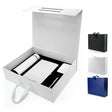 BYFT Corporate Office Gift Sets Premium Business Essentials - Black Set of 01