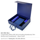 BYFT Corporate Office Gift Sets Premium Business Essentials - Black Set of 01