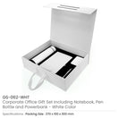 BYFT Corporate Office Gift Sets Premium Business Essentials - Black Set of 01
