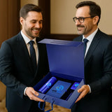 BYFT Corporate Office Gift Sets Premium Business Essentials - Black Set of 01