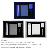 BYFT Corporate Office Gift Sets Premium Business Essentials - Black Set of 01