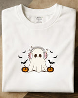 BYFT Threads Personalized Halloween Theme Round Neck T-Shirt