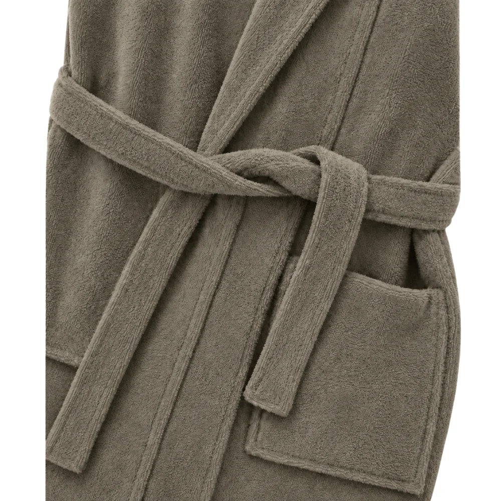 BYFT Daffodil Kids Hooded Bathrobe Luxury Cotton Soft, Absorbent, Quick-Dry