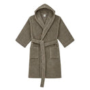 BYFT Daffodil Kids Hooded Bathrobe Luxury Cotton Soft, Absorbent, Quick-Dry