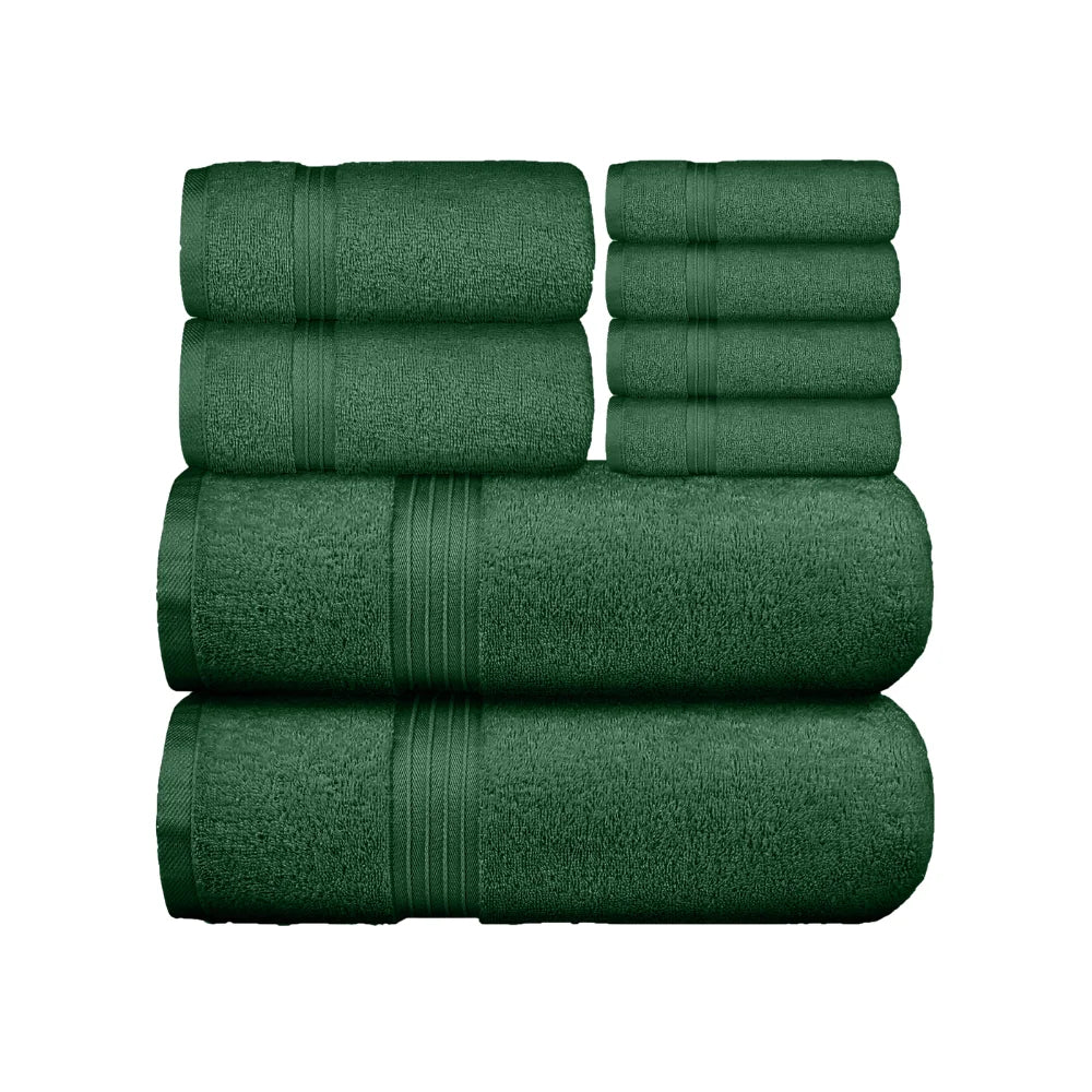 BYFT Home Essentials Bath Towel 70 x 140 Cm Soft & Highly Absorbent Bath Linen 550 GSM