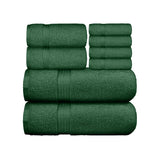 BYFT Home Essentials Bath Towel 70 x 140 Cm Soft & Highly Absorbent Bath Linen 550 GSM