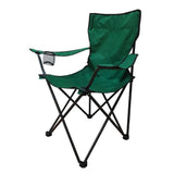 Desert Ranger Alan Camping Chair - Foldable Outdoor Chair with Armrest

