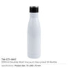 BYFT Double-wall Vacuum SS Bottle Made from Recycled Material 70 x 260 mm - 500 ml Set of 01