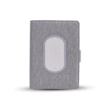 BYFT A5 Linen Wireless Charger Notebook