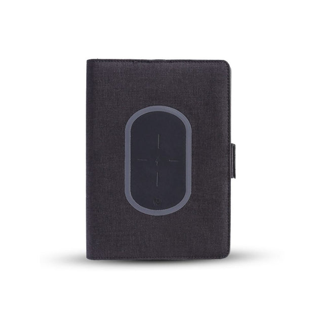 BYFT A5 Linen Wireless Charger Notebook