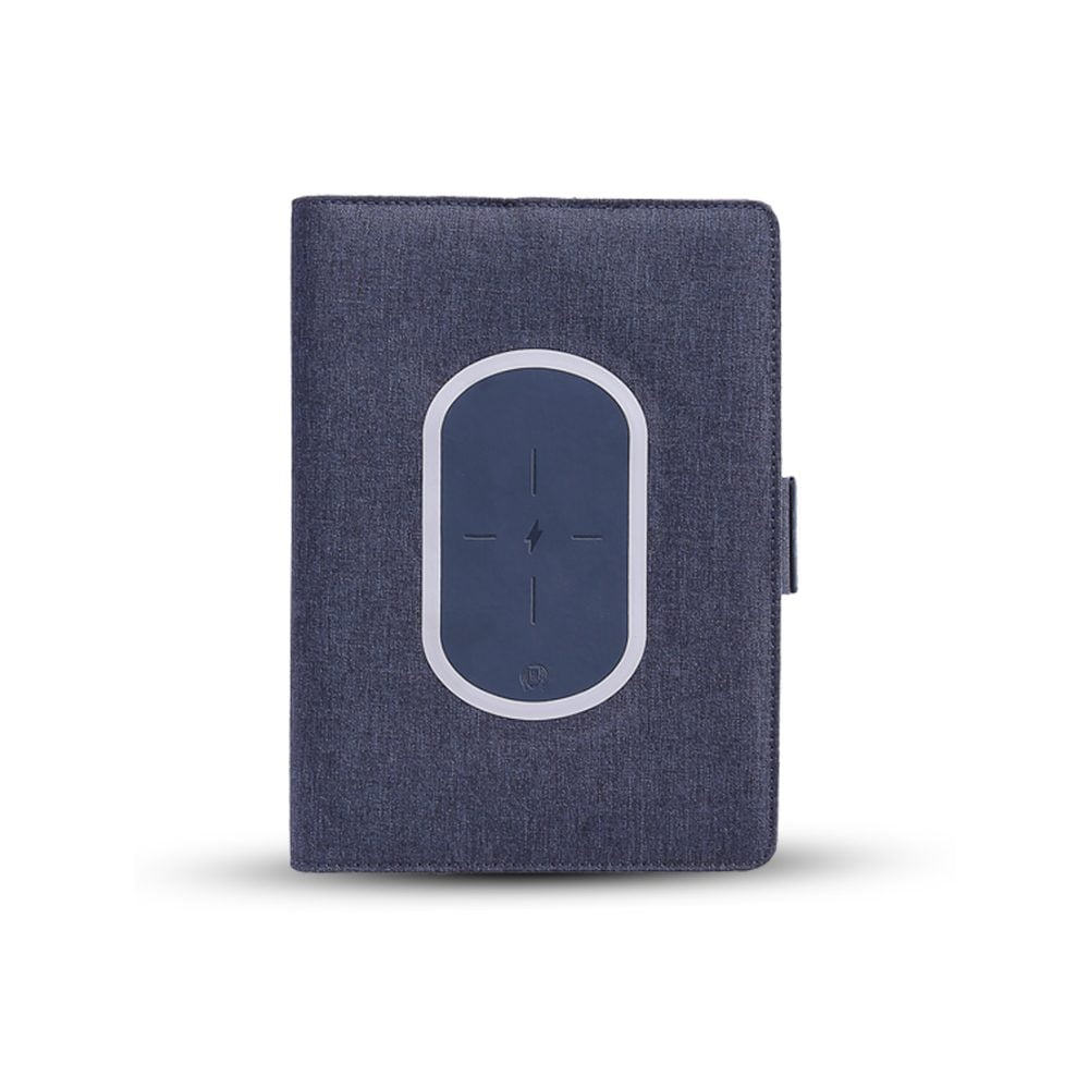 BYFT A5 Linen Wireless Charger Notebook
