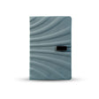 BYFT Sophie A5 Notebook with USB in Wavy Design