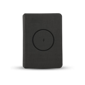 BYFT 5W Wireless Charger Notebook with 5000 mAh Powerbank