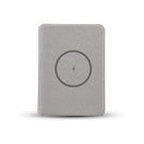 BYFT 5W Wireless Charger Notebook with 5000 mAh Powerbank