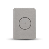 BYFT 5W Wireless Charger Notebook with 5000 mAh Powerbank