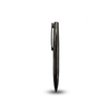 BYFT Elegant Twist Gunblack Metal Pen - Blue Ink