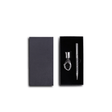 BYFT Twist Pen With Hand Shaped Holder With Brass Material Pen Stand - Blue Ink