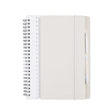 BYFT A5 Milky Notebook with Ruler