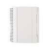 BYFT A5 Milky Notebook with Ruler