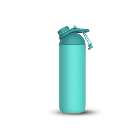BYFT Suction Bottle Artist Turquoise