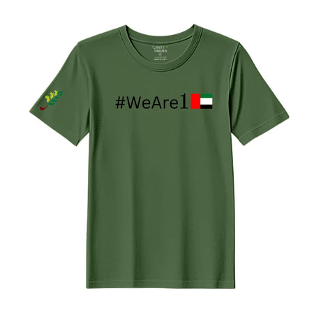 BYFT Threads T-Shirt UAE Unity - #Weare1 - Set of 01