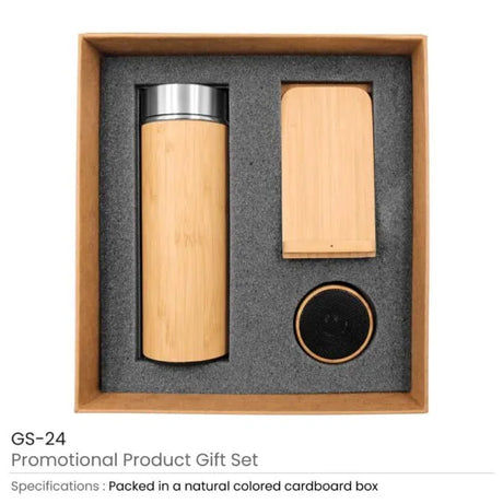 BYFT Bamboo Gift Sets Set of 01