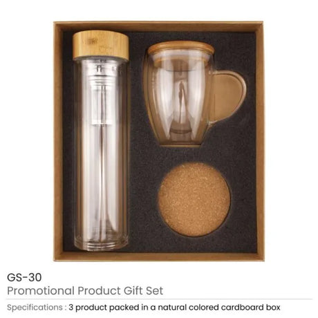 BYFT Eco-Friendly Gift Sets GS-30 Set of 01