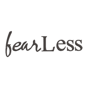 BYFT Embroidery Fear Less - Womens Day T-Shirts