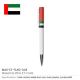 BYFT Maxema UAE Flag Pen Set of 01
