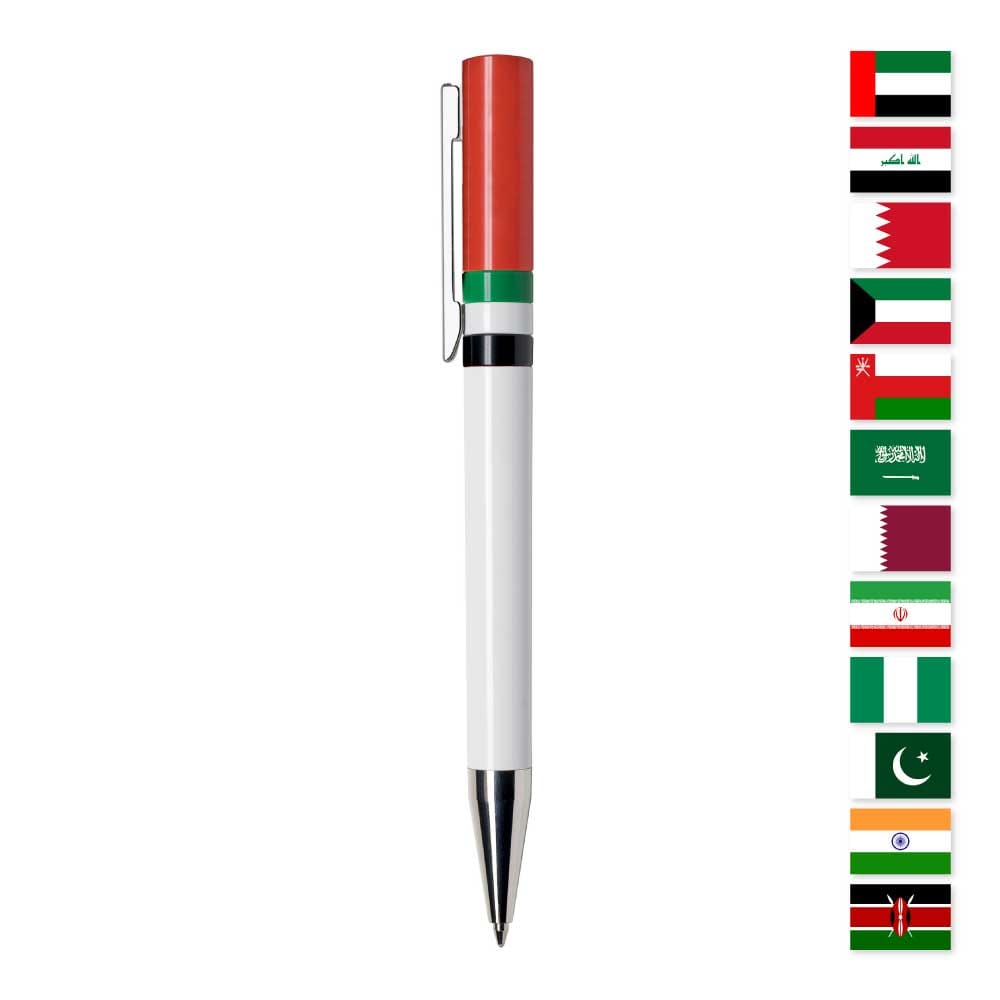 BYFT Maxema UAE Flag Pen Set of 01
