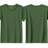 BYFT Threads Round Neck Plain T-Shirt