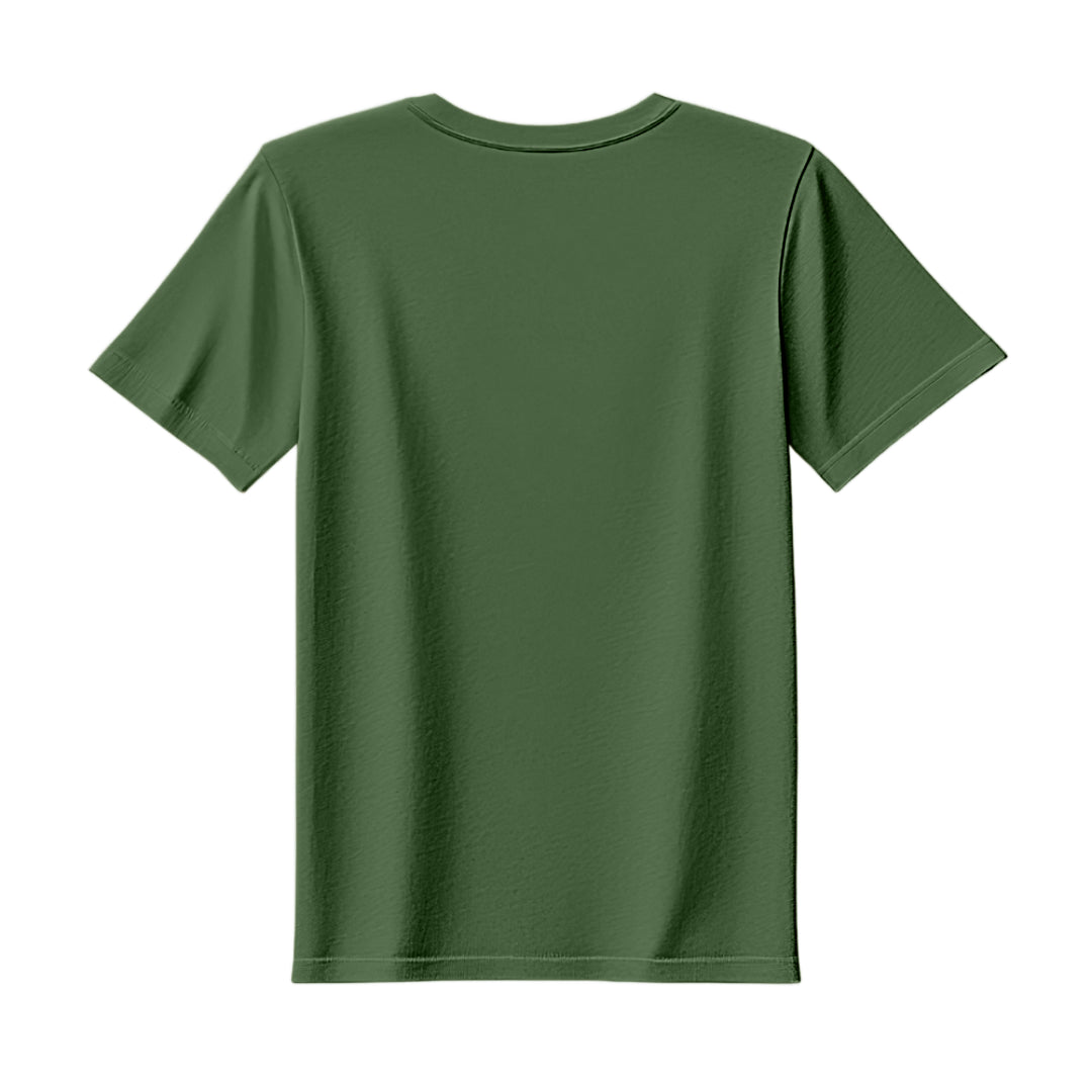 BYFT Threads Round Neck Plain T-Shirt