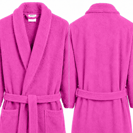 BYFT Daffodil Adult Bathrobe Highly Absorbent Quick Dry Premium Quality Bath Linen