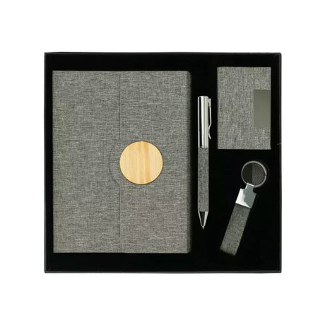BYFT Promotional RPET Gift Sets in Black Cardboard Box GS-041 Set of 01